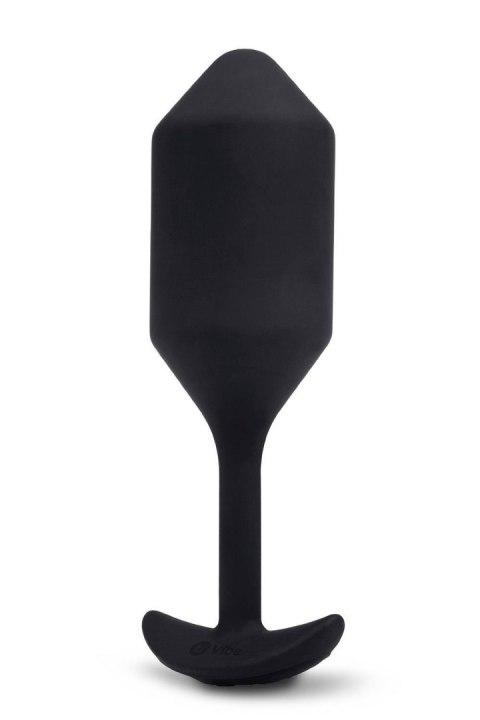 B-VIBE VIBRATING SNUG PLUG 4 BLACK B-Vibe B-VIBE VIBRATING SNUG PLUG 4 BLACK B-Vibe