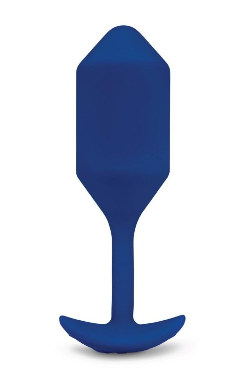 B-VIBE VIBRATING SNUG PLUG 4 NAVY B-Vibe B-VIBE VIBRATING SNUG PLUG 4 NAVY B-Vibe