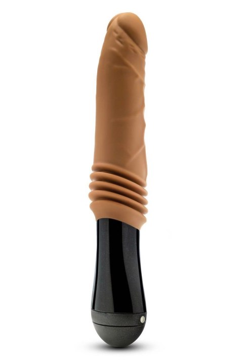 DR. SKIN SILICONE DR. ARTHUR THRUSTING GYRATING VIBRATING DILDO TAN Blush DR. SKIN SILICONE DR. ARTHUR THRUSTING GYRATING VIBRATING DILDO TAN Blush