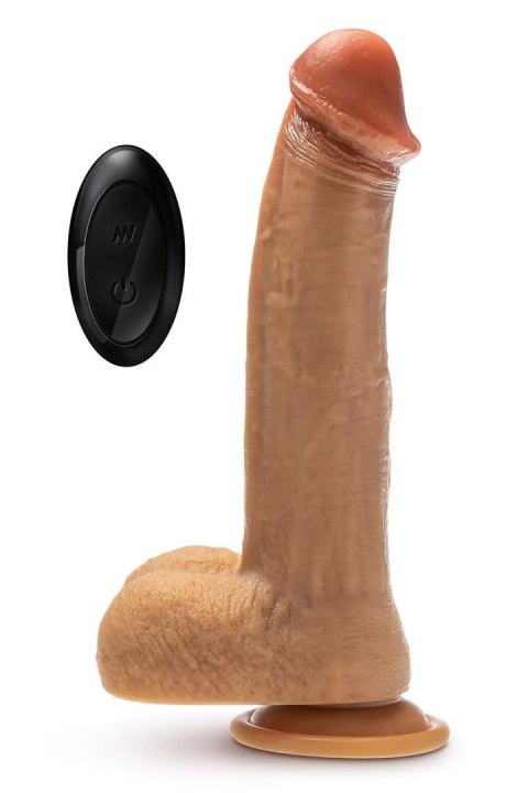 DR. SKIN SILICONE DR. PHILLIPS 8.5 INCH THRUSTING DILDO TAN Blush DR. SKIN SILICONE DR. PHILLIPS 8.5 INCH THRUSTING DILDO TAN Blush
