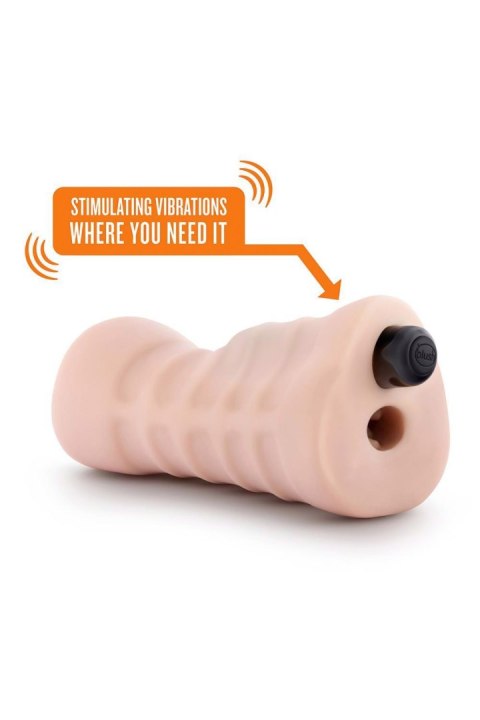 ENLUST AYUMI VIBRATING STROKER BEIGE Blush ENLUST AYUMI VIBRATING STROKER BEIGE Blush