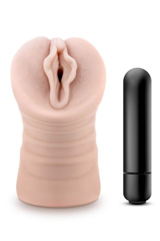 ENLUST DESTINI VIBRATING STROKER BEIGE Blush
