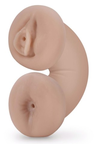 ENLUST TASHA SOFT AND WET GLOW IN THE DARK STROKER BEIGE Blush