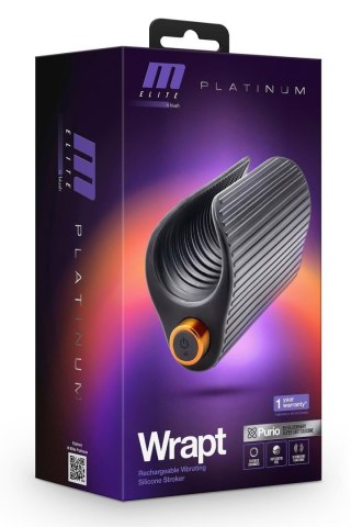 M ELITE PLATINUM - WRAPT - BLACK Blush