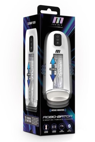 M FOR MEN ROBO-BATOR WHITE Blush
