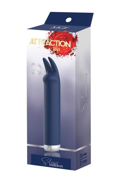 MAI STIMULATOR ATTRACTION BUNNY SILVER EDITION Attraction MAI STIMULATOR ATTRACTION BUNNY SILVER EDITION Attraction