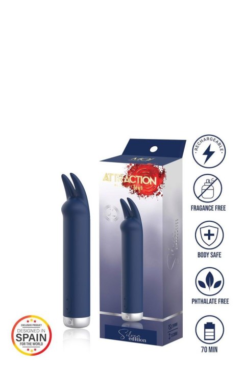 MAI STIMULATOR ATTRACTION BUNNY SILVER EDITION Attraction MAI STIMULATOR ATTRACTION BUNNY SILVER EDITION Attraction