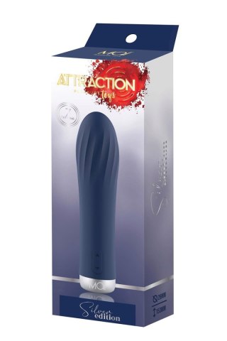 MAI STIMULATOR ATTRACTION SPIRAL SILVER EDITION Attraction