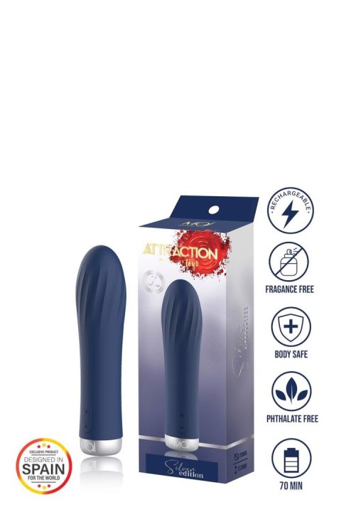 MAI STIMULATOR ATTRACTION SPIRAL SILVER EDITION Attraction MAI STIMULATOR ATTRACTION SPIRAL SILVER EDITION Attraction