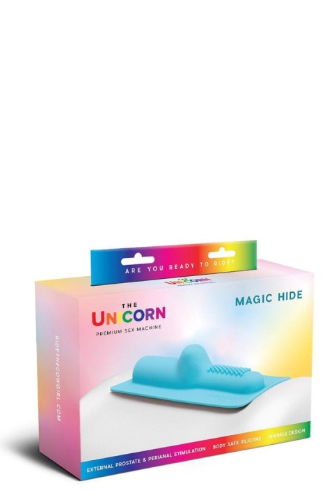 UNICORN MAGIC HIDE SILICONE ATTACHMENT The Unicorn UNICORN MAGIC HIDE SILICONE ATTACHMENT The Unicorn