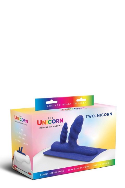 UNICORN TWO-NICORN SILICONE ATTACHMENT The Unicorn UNICORN TWO-NICORN SILICONE ATTACHMENT The Unicorn
