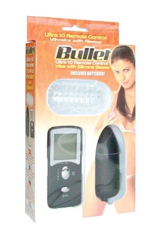 10 FUNCTION REMOTE CONTROL BULLET Seven Creations
