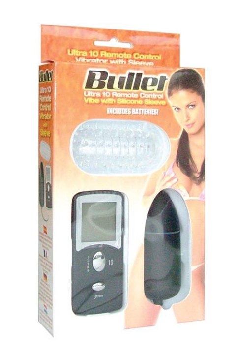 10 FUNCTION REMOTE CONTROL BULLET Seven Creations 10 FUNCTION REMOTE CONTROL BULLET Seven Creations