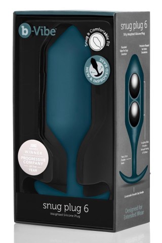 B-VIBE SNUG PLUG 6 MARINE B-Vibe