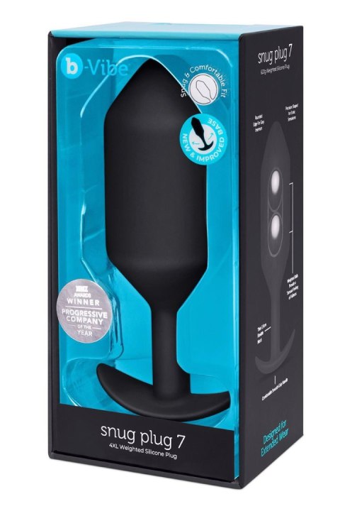 B-VIBE SNUG PLUG 7 BLACK B-Vibe B-VIBE SNUG PLUG 7 BLACK B-Vibe