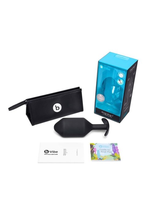 B-VIBE SNUG PLUG 7 BLACK B-Vibe B-VIBE SNUG PLUG 7 BLACK B-Vibe