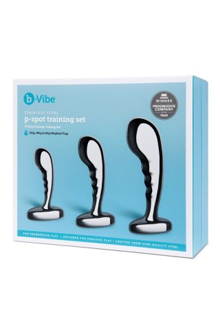 B-VIBE STAINLESS STEEL P SPOT TRAINING SET B-Vibe