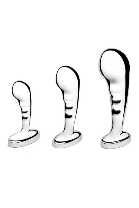 B-VIBE STAINLESS STEEL P SPOT TRAINING SET B-Vibe B-VIBE STAINLESS STEEL P SPOT TRAINING SET B-Vibe