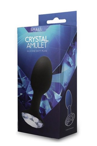 CRYSTAL AMULET SILICONE BUTT PLUG SMALL Seven Creations