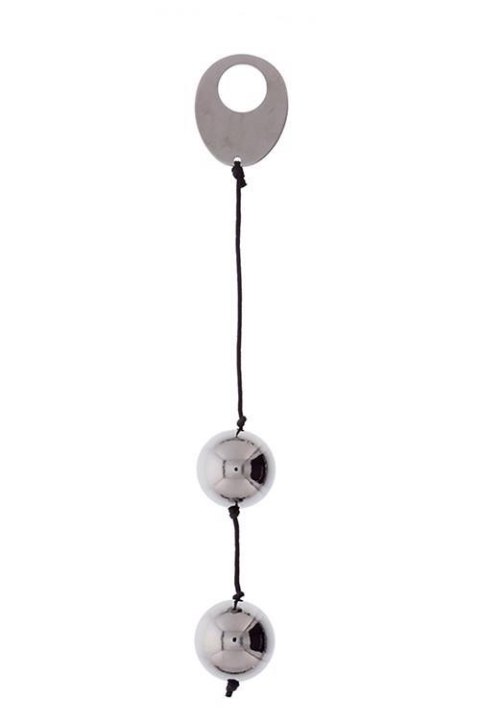 DOMINO METALLIC BALLS - SILVER Seven Creations DOMINO METALLIC BALLS - SILVER Seven Creations