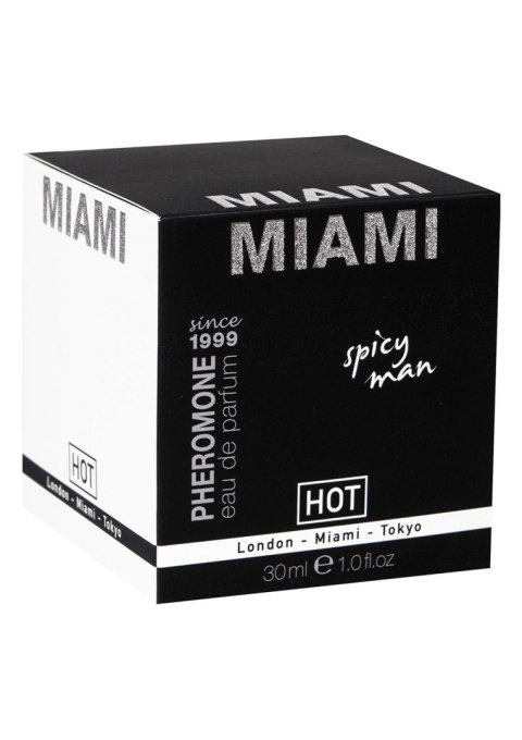 Feromony-HOT Pheromon Parfum MIAMI spicy man 30ml Hot Feromony-HOT Pheromon Parfum MIAMI spicy man 30ml Hot