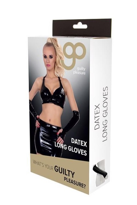 GP DATEX LONG GLOVES, S Guilty Pleasure Fetish Wear GP DATEX LONG GLOVES, S Guilty Pleasure Fetish Wear