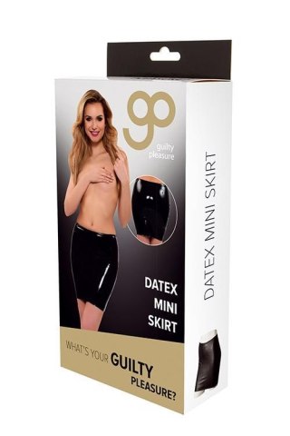 GP DATEX MINI SKIRT, 2XL Guilty Pleasure Fetish Wear