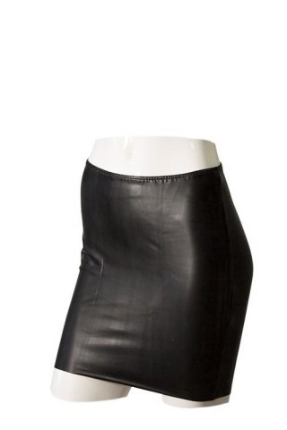 GP DATEX MINI SKIRT, XL Guilty Pleasure Fetish Wear