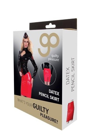 GP DATEX PENCIL SKIRT, L Guilty Pleasure Fetish Wear