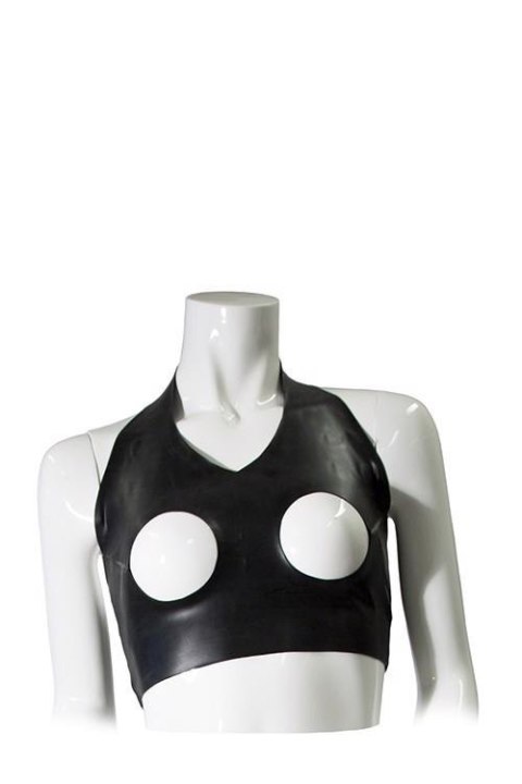 GP DATEX TOP WITH CUT-OUT BREASTS, L Guilty Pleasure Fetish Wear GP DATEX TOP WITH CUT-OUT BREASTS, L Guilty Pleasure Fetish Wear