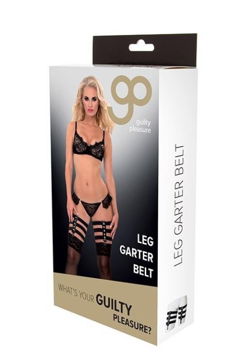 GP LEG GARTER BELT, L/XL Guilty Pleasure Fetish Wear GP LEG GARTER BELT, L/XL Guilty Pleasure Fetish Wear
