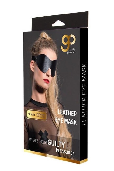 GP PREMIUM EYE MASK BLACK Guilty Pleasure BDSM GP PREMIUM EYE MASK BLACK Guilty Pleasure BDSM
