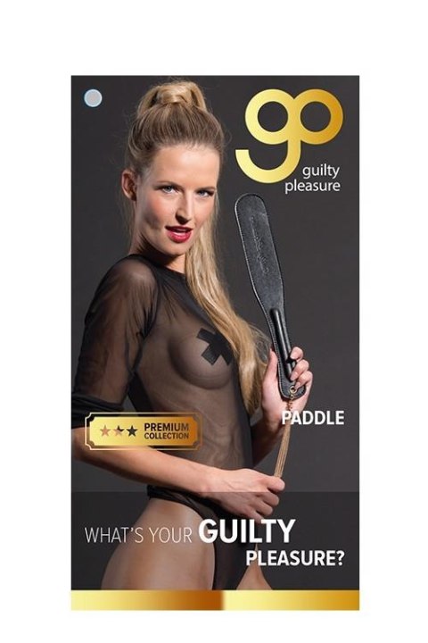 GP PREMIUM PADDLE BLACK Guilty Pleasure BDSM GP PREMIUM PADDLE BLACK Guilty Pleasure BDSM
