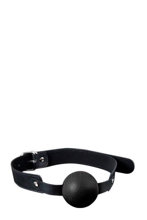 GP SOLID SILICONE BALL GAG BLACK Guilty Pleasure BDSM GP SOLID SILICONE BALL GAG BLACK Guilty Pleasure BDSM