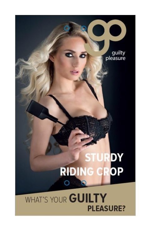 GP STURDY RIDING CROP Guilty Pleasure BDSM GP STURDY RIDING CROP Guilty Pleasure BDSM