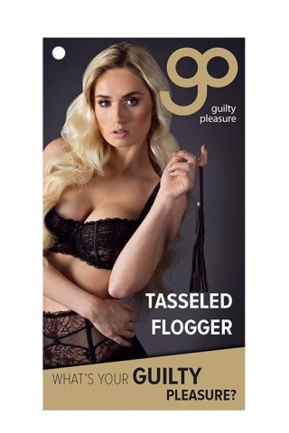 GP WHIP BLACK Guilty Pleasure BDSM
