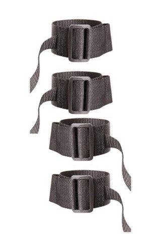 GP WRIST AND ANKLE RESTRAINT SET Guilty Pleasure BDSM