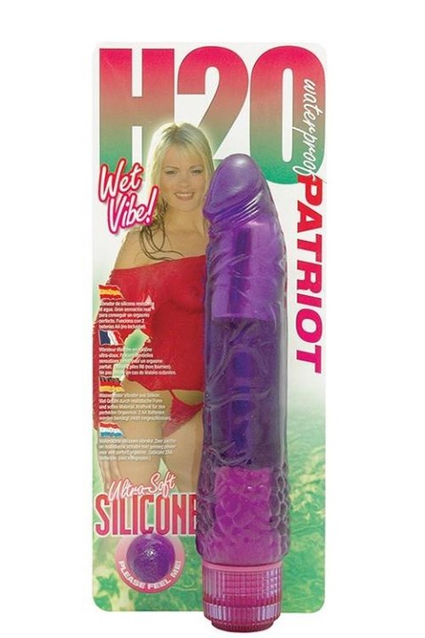 H2O PATRIOT WATERPROOF VIBRATOR Seven Creations H2O PATRIOT WATERPROOF VIBRATOR Seven Creations