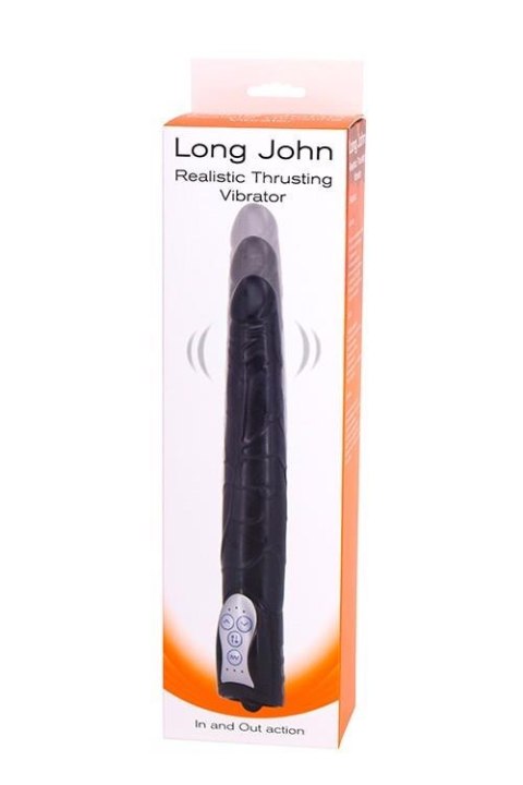 LONG JOHN THRUSTING VIBRE BLACK Seven Creations LONG JOHN THRUSTING VIBRE BLACK Seven Creations