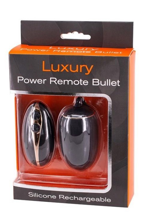 LUXURY POWER REMOTE BULLET BLACK Seven Creations LUXURY POWER REMOTE BULLET BLACK Seven Creations