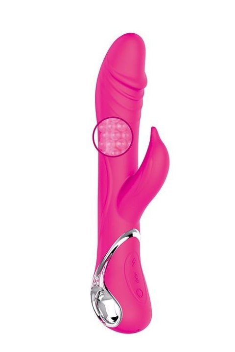 NAGHI NO.27 RECHARGEABLE DUO VIBRATOR Naghi NAGHI NO.27 RECHARGEABLE DUO VIBRATOR Naghi