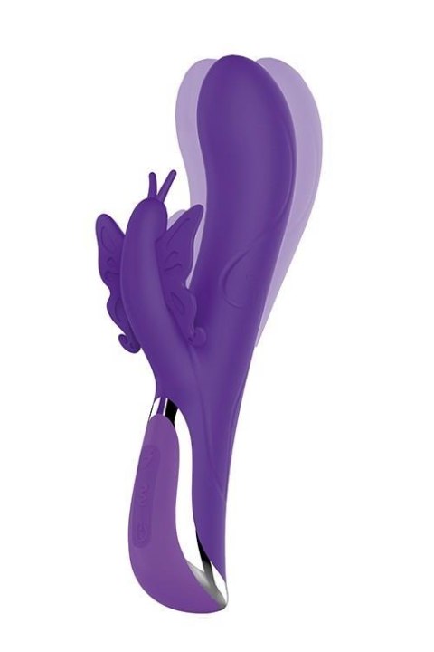 NAGHI NO.38 RECHARGEABLE DUO VIBRATOR Naghi NAGHI NO.38 RECHARGEABLE DUO VIBRATOR Naghi