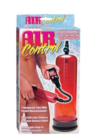 NEW STAY HARD PUMP - CLEAR RED Seven Creations
