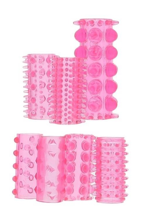 ONE-A-DAY PENIS SLEEVES PINK Seven Creations