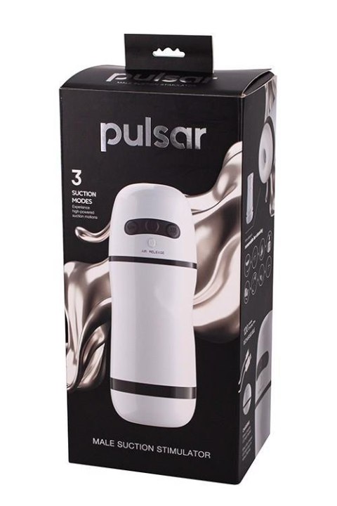 PULSAR MALE SUCTION STIMULATOR Seven Creations PULSAR MALE SUCTION STIMULATOR Seven Creations