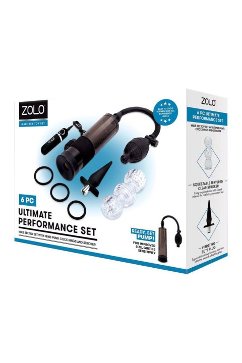 ZOLO 6 PIECE ULTIMATE PERFORMANCE SET Zolo