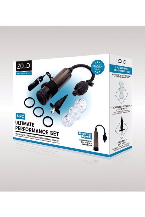 ZOLO 6 PIECE ULTIMATE PERFORMANCE SET Zolo