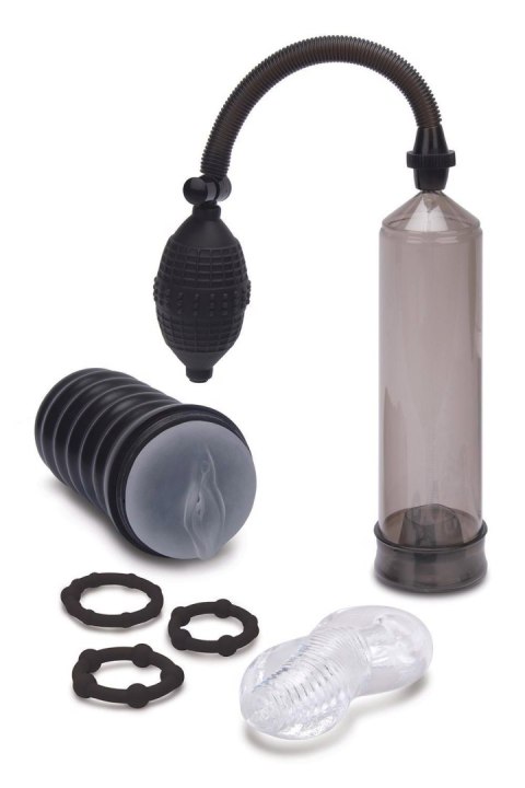 ZOLO 6 PUMP & PLEASURE SET Zolo ZOLO 6 PUMP & PLEASURE SET Zolo
