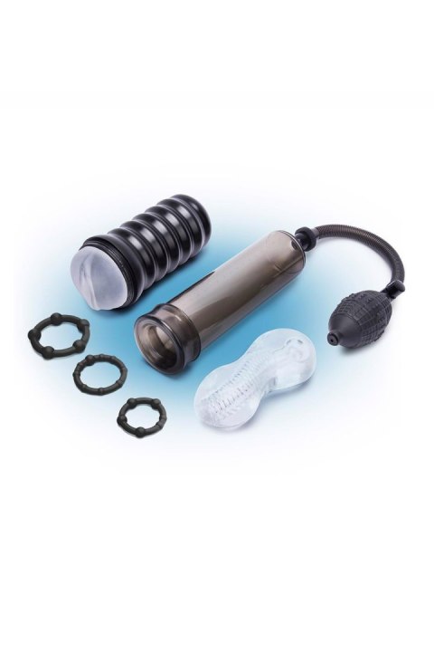 ZOLO 6 PUMP & PLEASURE SET Zolo ZOLO 6 PUMP & PLEASURE SET Zolo