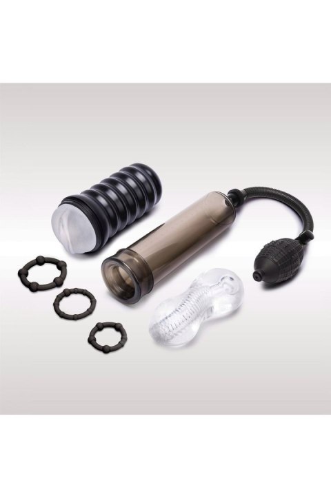 ZOLO 6 PUMP & PLEASURE SET Zolo ZOLO 6 PUMP & PLEASURE SET Zolo